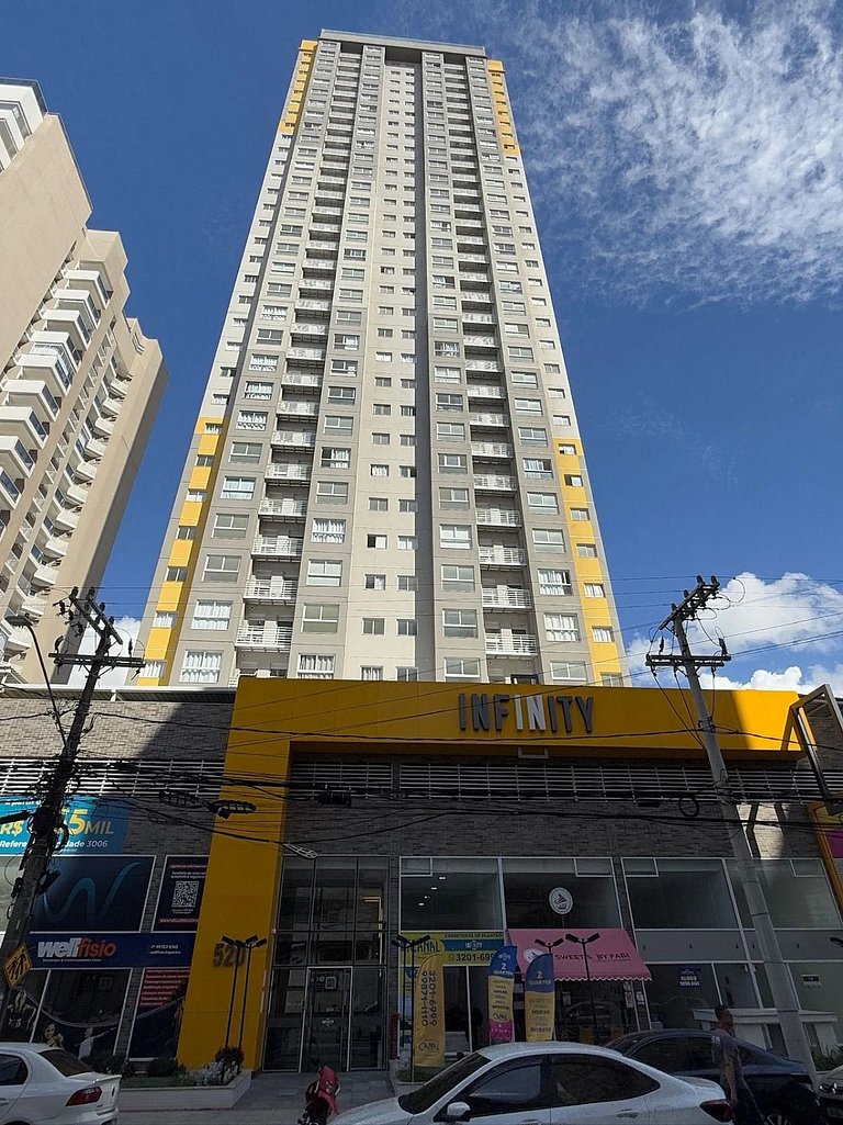 Studio Moderno em Vila Velha - Ed. Infinity by Housi - 1601