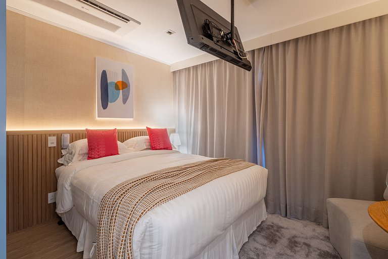 Studio Moderno na Paulista - Housi Premium 1003