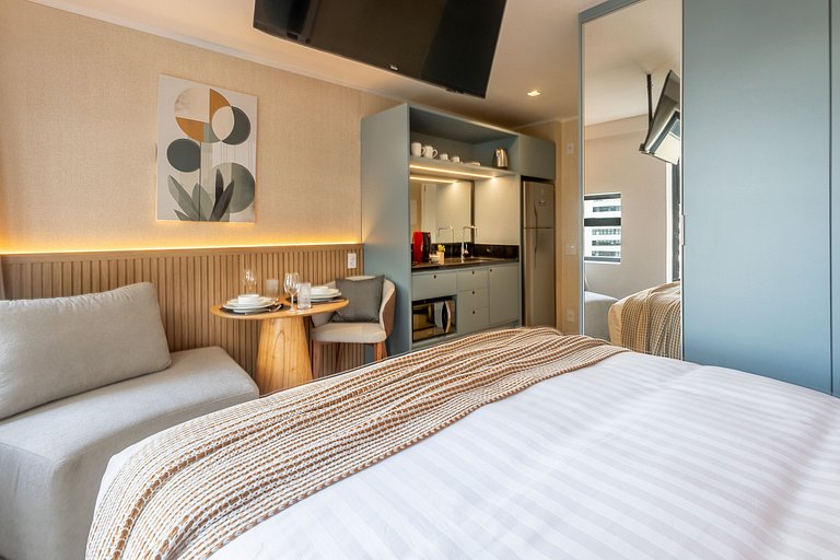 Studio Moderno na Paulista - Housi Premium 1003