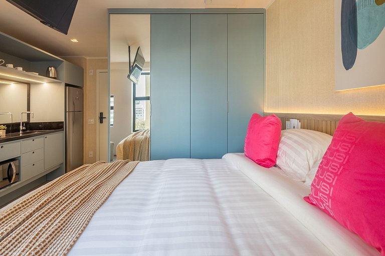 Studio Moderno na Paulista - Housi Premium 1003
