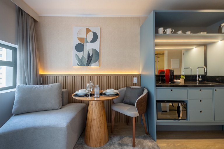 Studio Moderno na Paulista - Housi Premium 1003