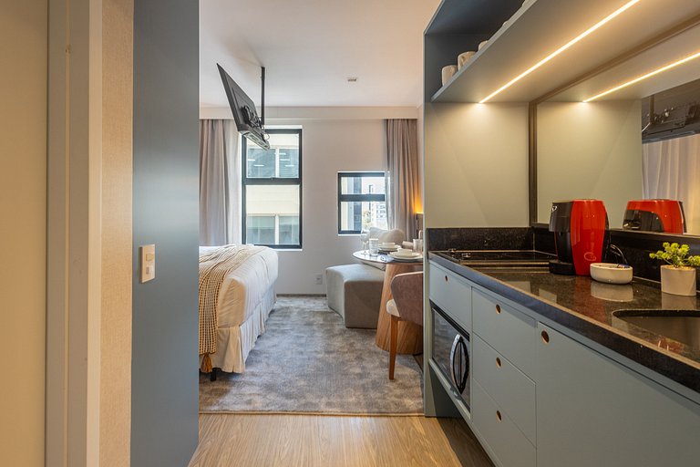 Studio Moderno na Paulista - Housi Premium 1003