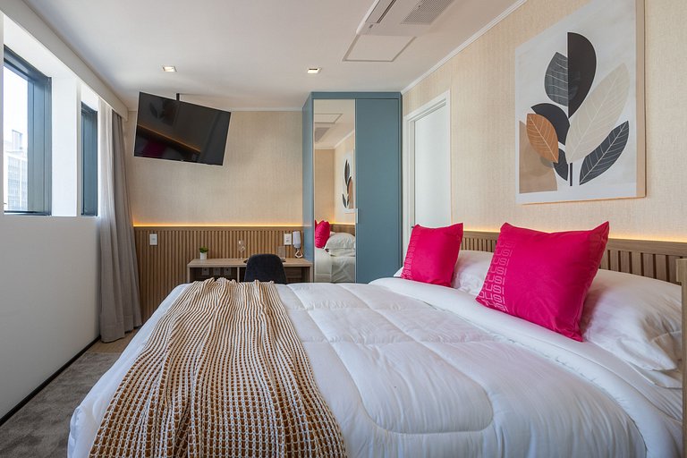 Studio Moderno na Paulista - Housi Premium 1002