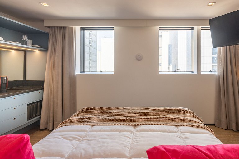 Studio Moderno na Paulista - Housi Premium 1002