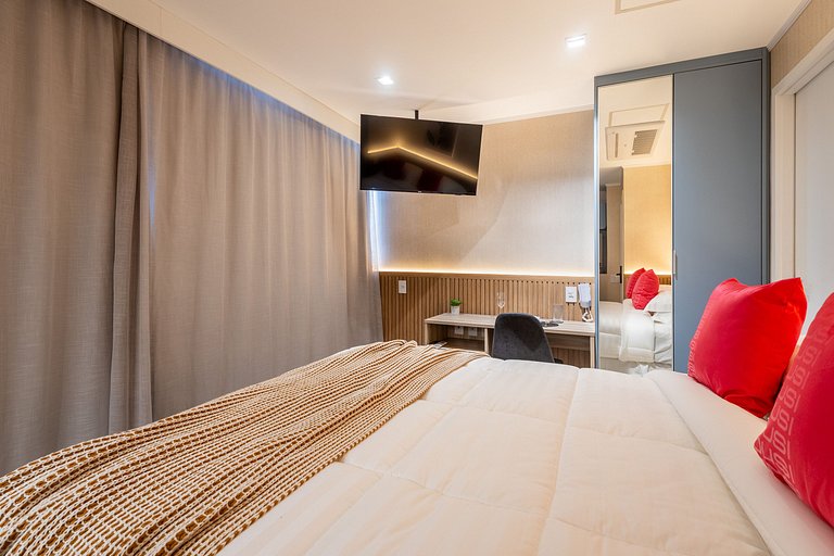 Studio Moderno na Paulista - Housi Premium 1002