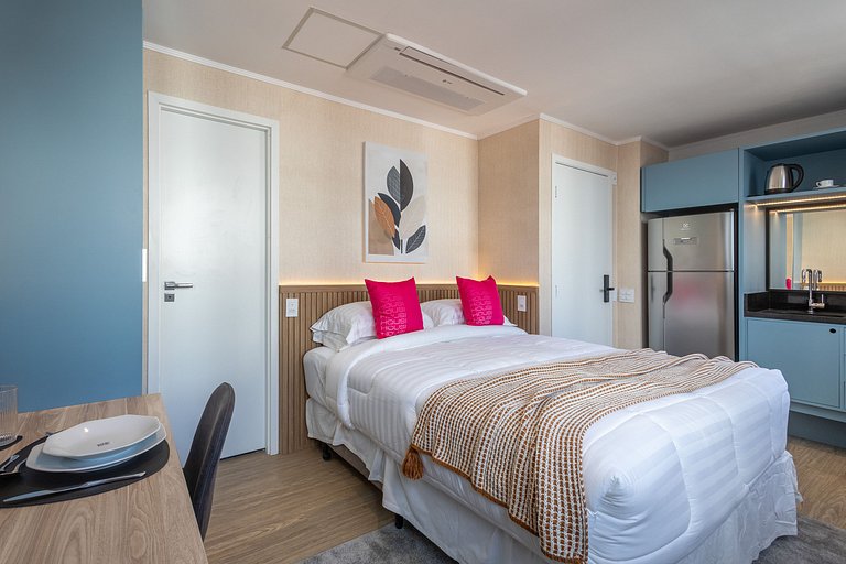 Studio Moderno na Paulista - Housi Premium 1002