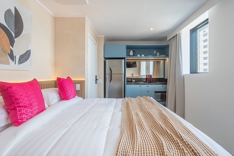 Studio Moderno na Paulista - Housi Premium 1002