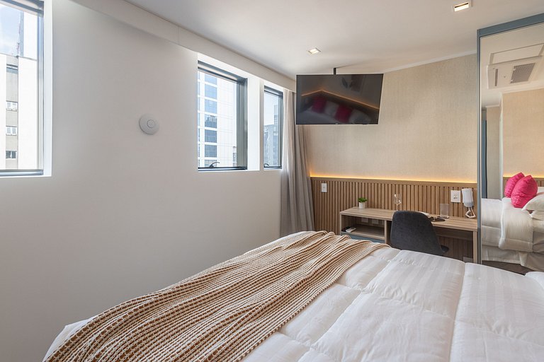 Studio Moderno na Paulista - Housi Premium 1002