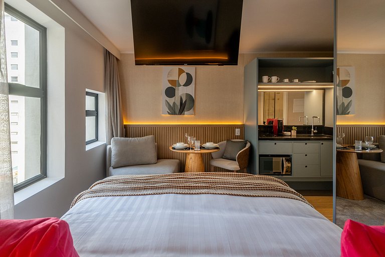 Studio Moderno na Paulista - Housi Premium 1013