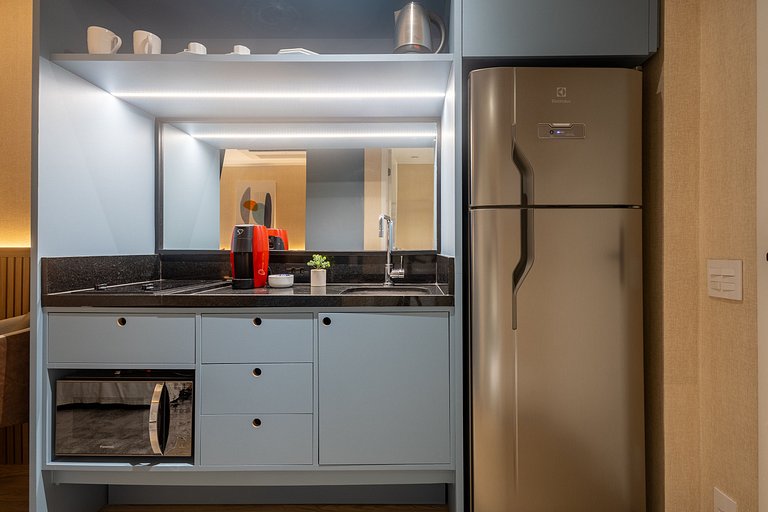 Studio Moderno na Paulista - Housi Premium 1013