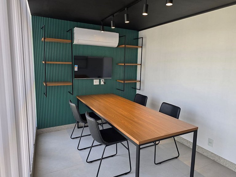 Studio Moderno na Praia do Suá - A7VIX by Housi