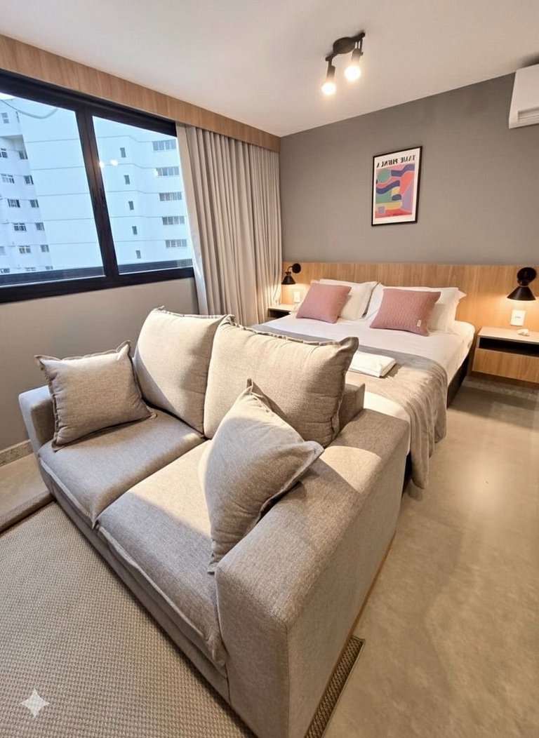 Studio Moderno em Vitória - A7 Vix By Housi - 703