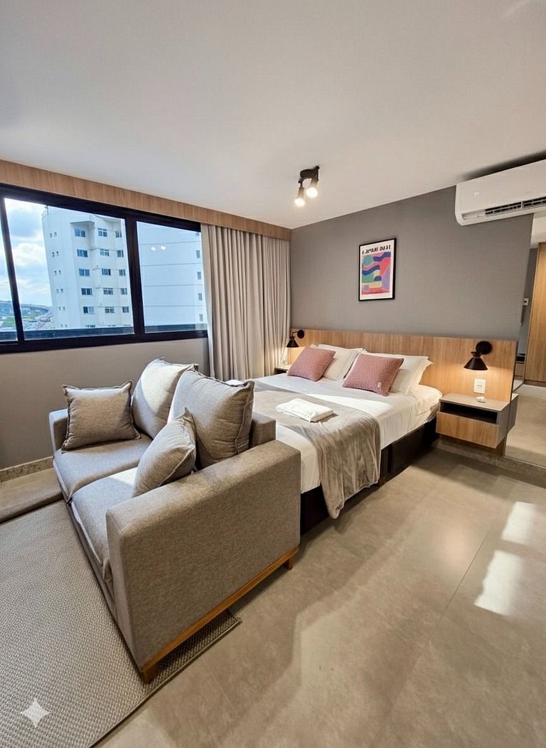 Studio Moderno em Vitória - A7 Vix By Housi - 703