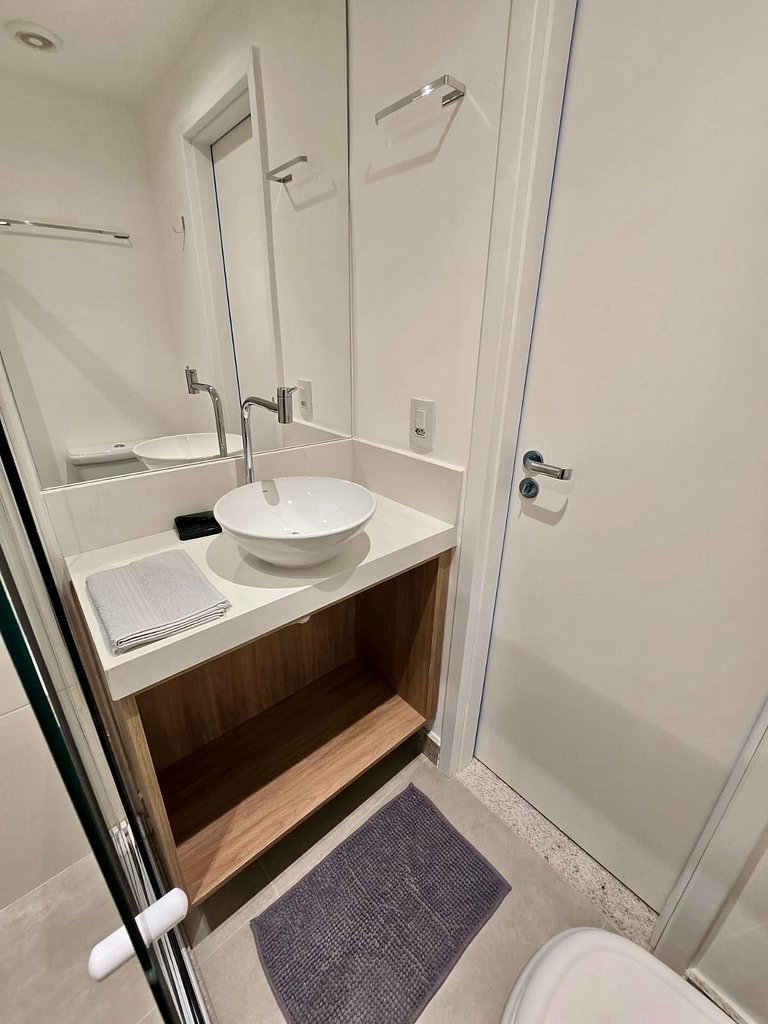 Studio Moderno em Vitória - A7 Vix By Housi - 703