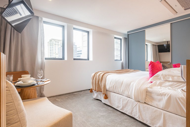 Studio Moderno na Paulista - Housi Premium 1115