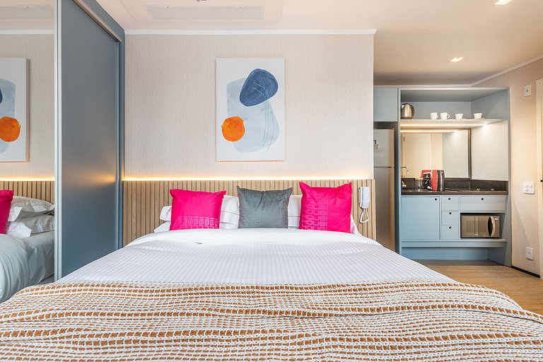 Studio Moderno na Paulista - Housi Premium 1115