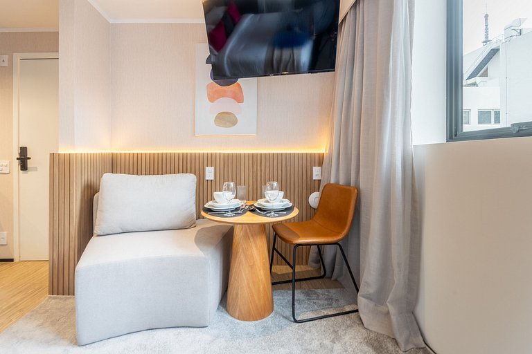 Studio Moderno na Paulista - Housi Premium 1115