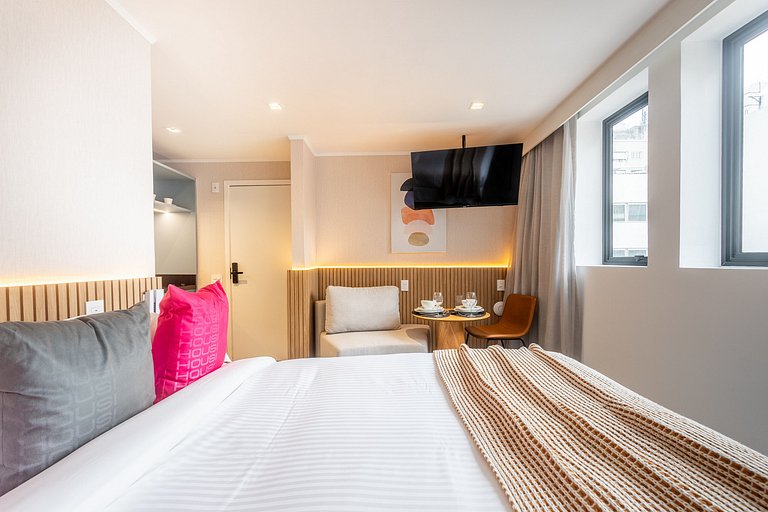 Studio Moderno na Paulista - Housi Premium 1115