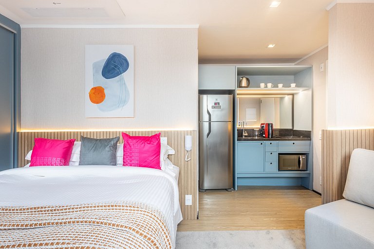 Studio Moderno na Paulista - Housi Premium 1115