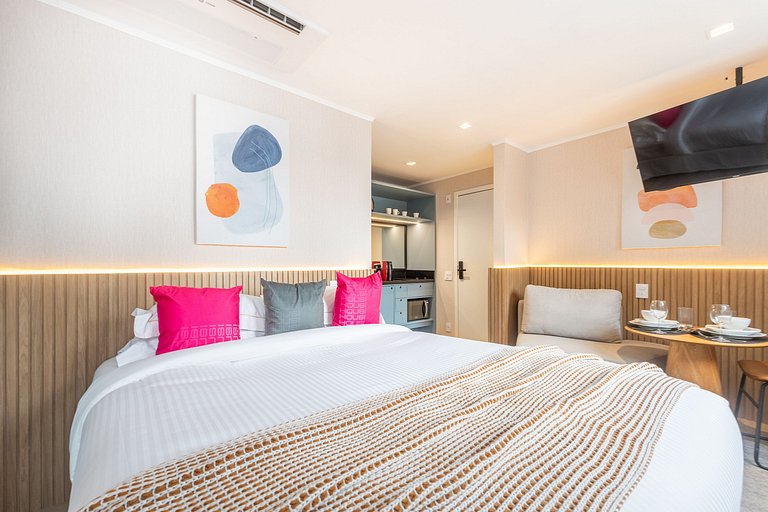 Studio Moderno na Paulista - Housi Premium 1115