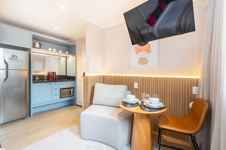 Studio Moderno na Paulista - Housi Premium 1115