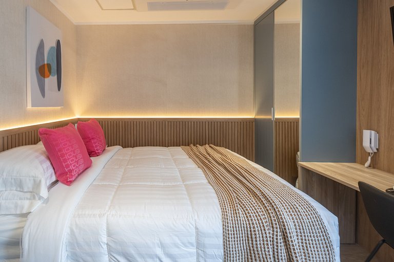 Studio Moderno na Paulista - Housi 1014