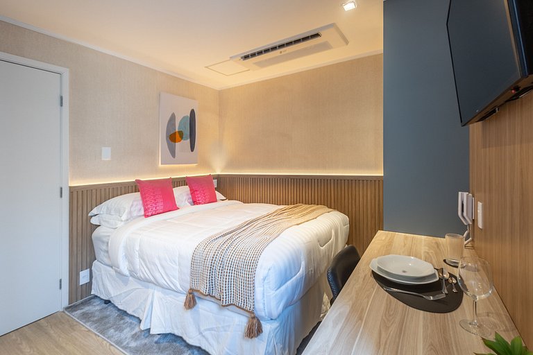 Studio Moderno na Paulista - Housi 1014