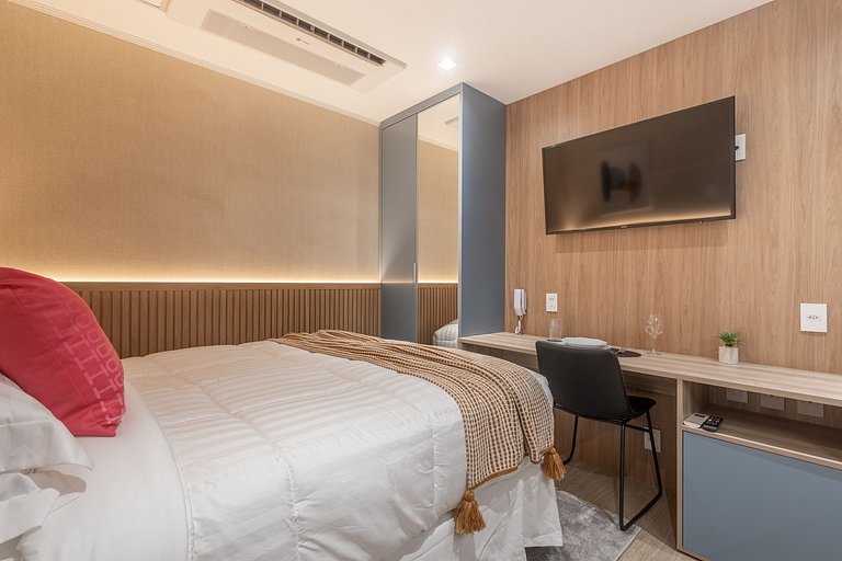 Studio Moderno na Paulista - Housi 1014