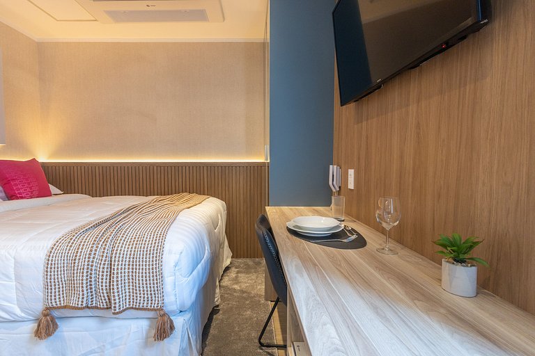 Studio Moderno na Paulista - Housi 1014