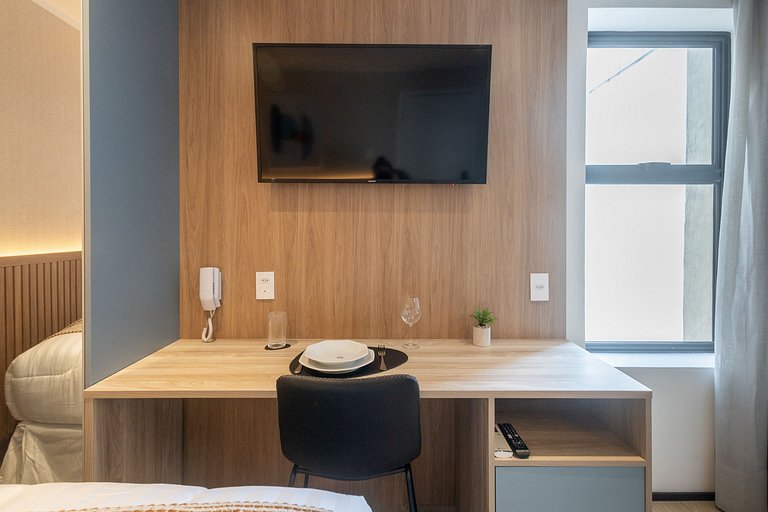 Studio Moderno na Paulista - Housi 1014