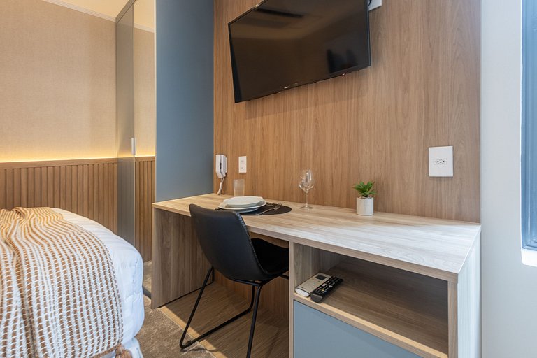 Studio Moderno na Paulista - Housi 1014