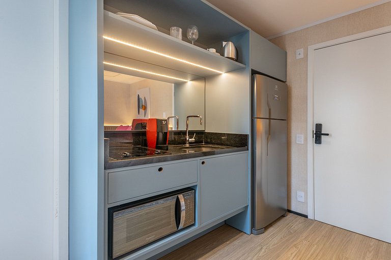 Studio Moderno na Paulista - Housi 1014