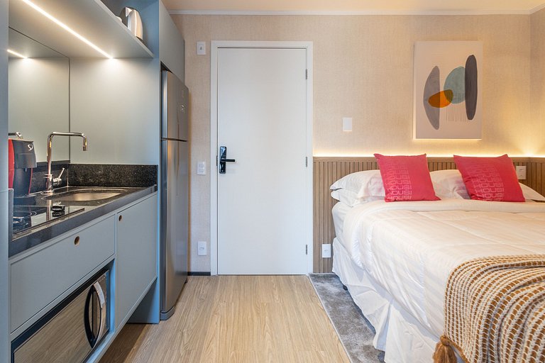 Studio Moderno na Paulista - Housi 1014