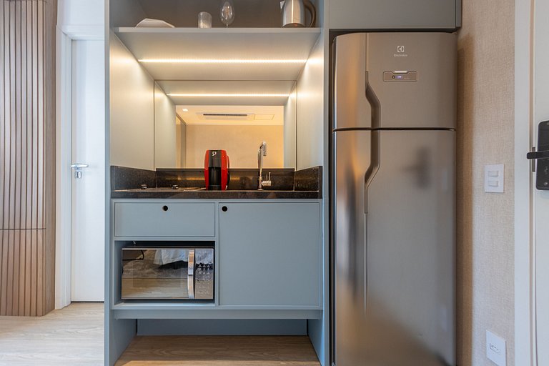 Studio Moderno na Paulista - Housi 1014