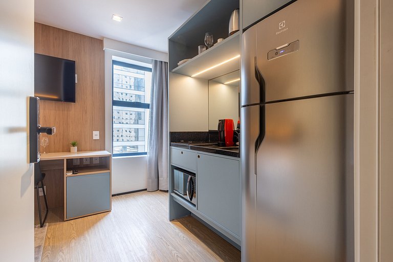 Studio Moderno na Paulista - Housi 1014