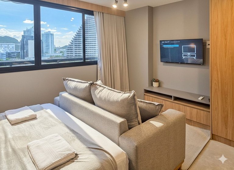 Studio Moderno na Praia do Suá - A7VIX by Housi