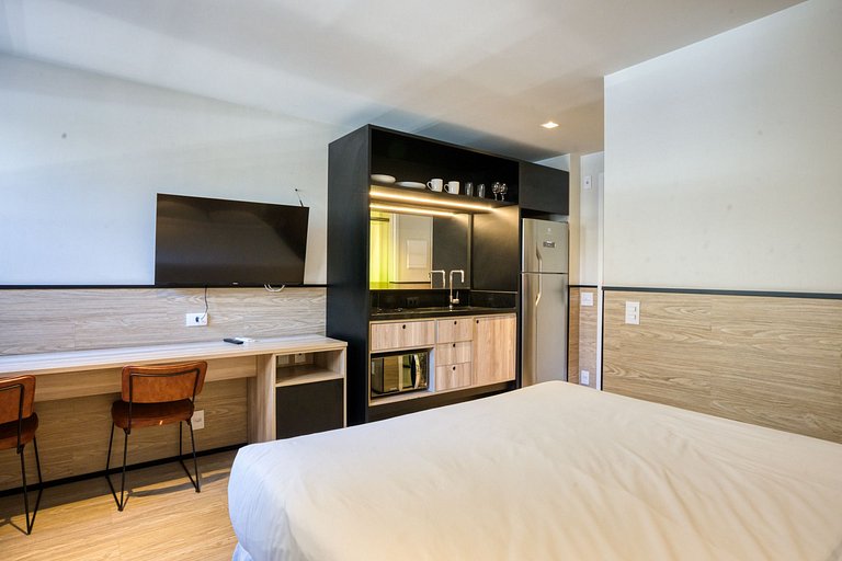 Studio Moderno na Paulista - Housi 0209