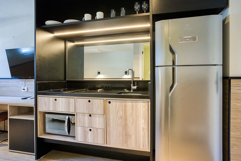 Studio Moderno na Paulista - Housi 0209