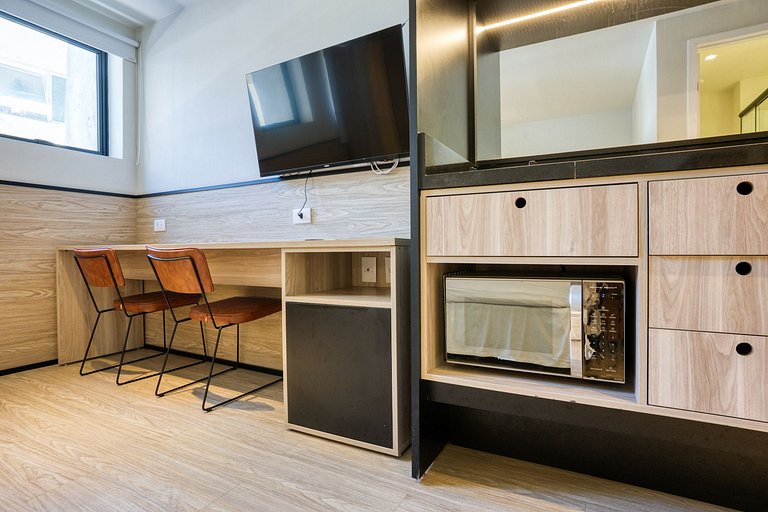 Studio Moderno na Paulista - Housi 0209