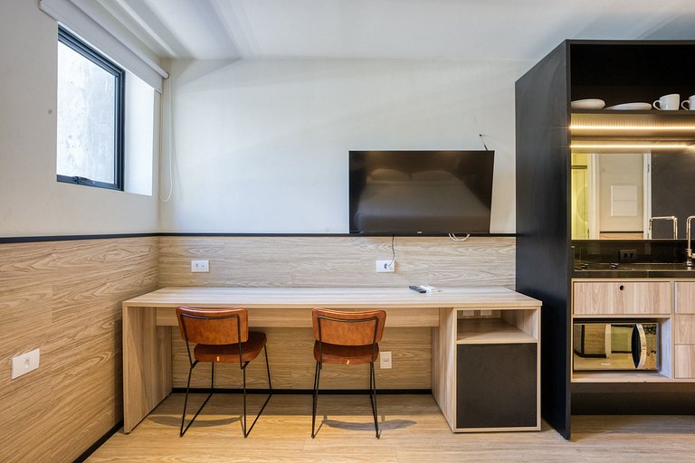 Studio Moderno na Paulista - Housi 0209