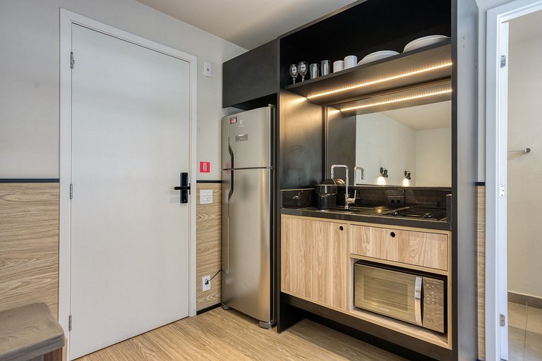 Studio Moderno na Paulista - Housi 0310