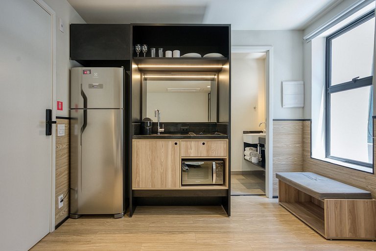 Studio Moderno na Paulista - Housi 0310