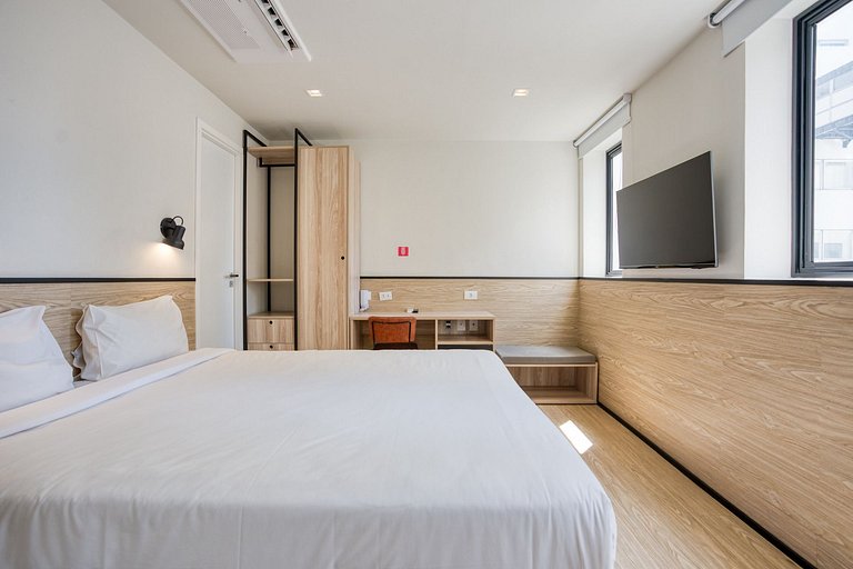 Studio Moderno na Paulista - Housi 1201