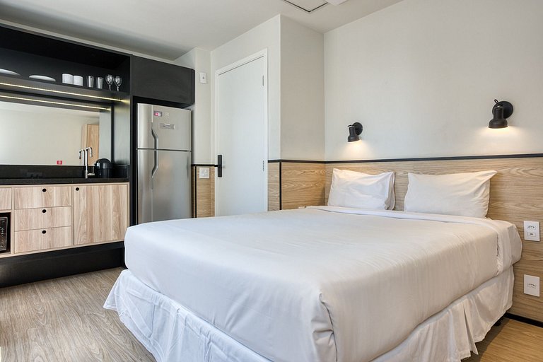 Studio Moderno na Paulista - Housi 1201