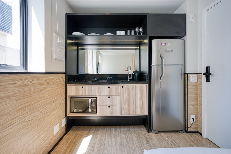Studio Moderno na Paulista - Housi 1201