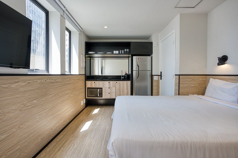 Studio Moderno na Paulista - Housi 1201