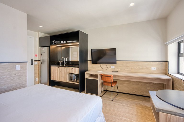 Studio Moderno na Paulista - Housi 1313
