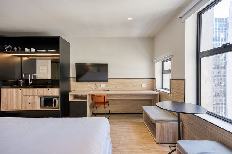 Studio Moderno na Paulista - Housi 1313