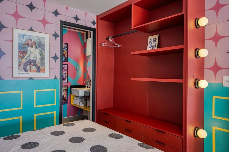 Studio Moderno na Paulista - Housi Garden 1405