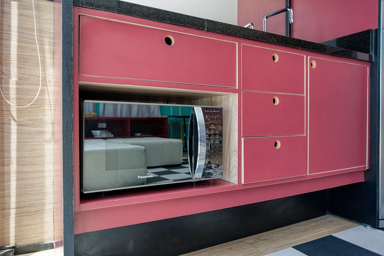 Studio Moderno na Paulista - Housi Garden 1405